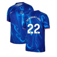 Camisa de Futebol Chelsea Kiernan Dewsbury-Hall #22 Equipamento Principal 2024-25 Manga Curta